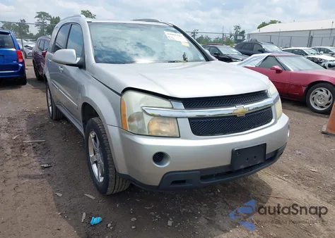 2007 Chevrolet Equinox Lt z USA, uszkodzony, nr VIN 2CNDL63F476066060